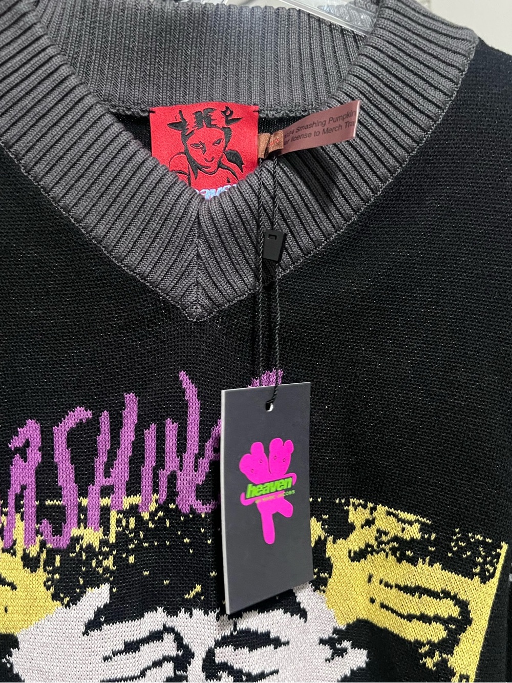 Smashing Pumpkins x Heaven by Marc Jacobs Starla Sweater - Picture 9 of 11